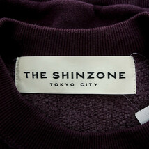 /THE SHINZONE 22SS NEW COMMON SWEAT スウェット トレーナー_画像3