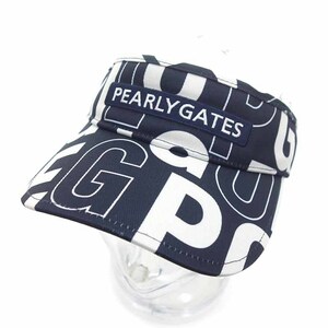 PEARLY GATES ゴルフ サンバイザー