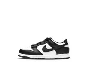 Nike PS Dunk Low "White/Black" 18.5cm CW1588-100