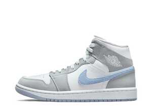 Nike WMNS Air Jordan 1 Mid "Wolf Grey" 23cm BQ6472-105