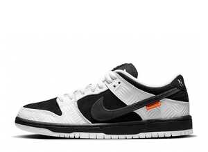 TIGHTBOOTH Nike SB Dunk Low Pro QS "Black and White" 23cm FD2629-100