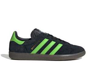 adidas Originals Samba Deco SPZL "Core Black/Lucid Lime/Gum" 28cm IF5738