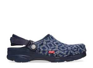 Levi’s × Crocs All-Terrain Clog "Navy" 26cm 208917-410