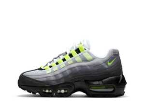 NIKE GS AIR MAX 95 OG "NEON YELLOW" 2020 23.5cm CZ0910-001