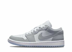 Nike WMNS Air Jordan 1 Low "Wolf Grey" 26.5cm DC0774-105