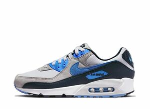 Nike Air Max 90 "White/University Blue" 25.5cm DQ4071-101