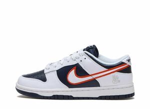 Nike WMNS Dunk Low PRM "Houston Comets Four Peat" 24.5cm DZ2780-100