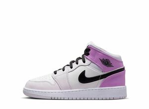 Nike GS Air Jordan 1 Mid "Barely Grape" 22.5cm DQ8423-501