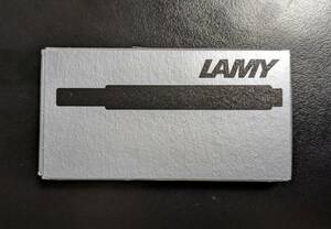 新品 LAMY ラミー 万年筆 カートリッジインク ブラック LT10BK