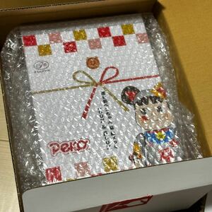 ★新品未開封★ BE@RBRICK 招き猫 ペコちゃん 福 銀メッキ 100% & 400% 輸送箱付