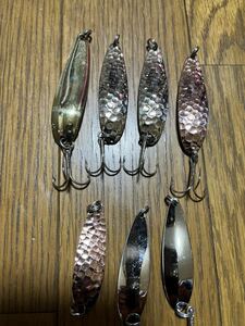  Daiwa Chinook spoon trout DAIWA CHINOOK set crocodile 