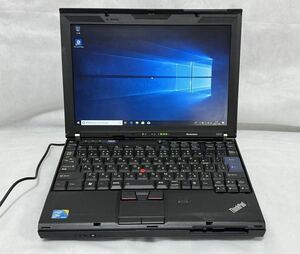 lenovo ThinkPad X201 ウルトラベース i5 8GB 動作品ジャンク