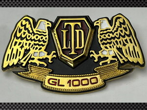 エンブレム GL1000 LTD ホンダ サイドカバー 鷲