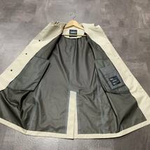 J ☆ほぼ美品/ 高級ラグジュアリー服 'GORE-TEX/ゴアテックス搭載' HERNO ヘルノ LAMINAR ステンカラーコート size:46 国内正規品 アウター_画像8