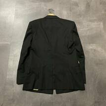 K☆美品/ 極上!!Loro Piana'ロロピアーナ'社製生地 '日本製' BACK BONE バックボーン A-1 SUPER120'S テーラードジャケット レオパード柄 M_画像3