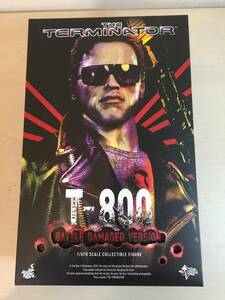 訳あり ホットトイズ ターミネーター T-800 バトルダメージ版 1/6 hottoys