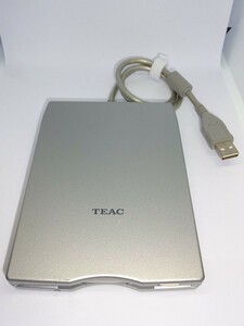 USB2.0接続 外付け2倍速フロッピーディスクドライブ FD-32USB　TEAC