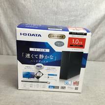 アイ・オー・データ機器 USB3.0/2.0 外付HDD 1TB HDCL-UTE1K_画像1