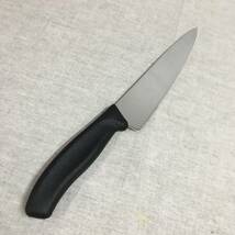 未使用　VICTORINOX(ビクトリノックス) シェフナイフ カービングナイフ 19cm 牛刀包丁 万能包丁 6.8003.19-X1_画像4