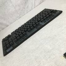 Logicool G ロジクール G ゲーミングキーボード テンキーレス ワイヤレス G913 TKL 薄型 LIGHTSPEED 無線 G913-TKL-TCBK_画像7