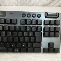 Logicool G ロジクール G ゲーミングキーボード テンキーレス ワイヤレス G913 TKL 薄型 LIGHTSPEED 無線 G913-TKL-TCBK_画像10