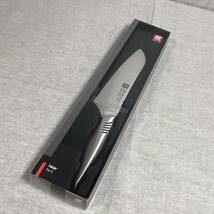 未使用　Zwilling ツインフィン 2 マルチパーパスナイフ 165mm 日本製 」 三徳 包丁 オールステンレス 食洗機対応 Twin Fin 30917-161_画像1