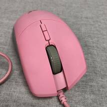 Razer Basilisk Quartz Pink ゲーミングマウス ピンク 有線 RZ01-02330200-R3M1_画像6