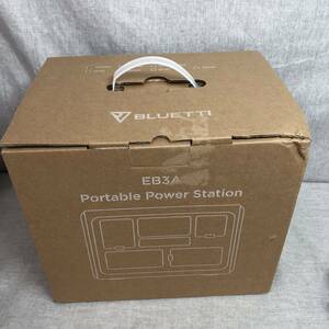 BLUETTI ポータブル電源 EB3A 268Wh/600W 軽量 小型 蓄電池 家庭用 リン酸鉄リチウムイオン ポータブルバッテリー