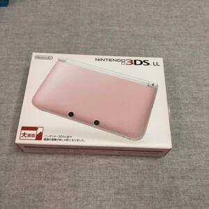 ニンテンドー3DS LL ピンクXホワイト