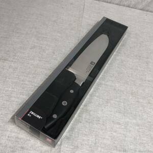 未使用品　Zwilling ツヴィリング 「 ツヴィリング アーク 三徳包丁 180mm 日本製 」 三徳 包丁 ステンレス 岐阜県関市製 38877-181