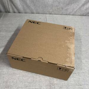 未使用品　NEC Atermシリーズ [無線LANルーター/実効スループット約4040Mbps] 親機単体 (Wi-Fi 6対応) PA-WX6000HP