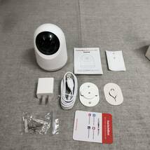 SwitchBot 300万画素 防犯カメラ スイッチボット 監視カメラ ペットカメラ Alexa 見守りカメラ 取付簡単 双方向音声会話 遠隔確認 W3101100_画像2
