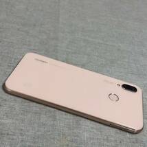 現状品　Huawei P20 lite ANE-LX2J　ワイモバイル　4GB/32GB_画像4