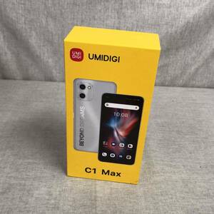 現状品　UMIDIGI C1 Max スマートフォン 6GB+128GB Android 12 スマホ本体 6.52"HD大画面スマホ SIMフリー　au系使用不可