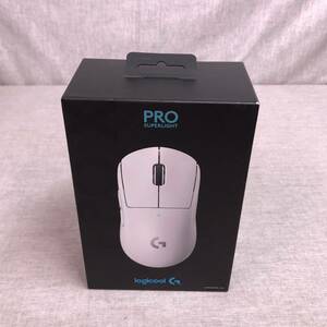 訳あり品　Logicool G ロジクール G PRO X SUPERLIGHT ゲーミングマウス ワイヤレス G-PPD-003WL-WH