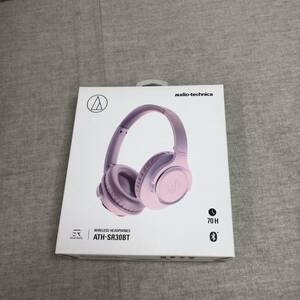 オーディオテクニカ ATH-SR30BT PK ヘッドホン bluetooth ワイヤレスヘッドホン マイク付 