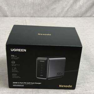 UGREEN Nexode 300W 充電器 PD3.1対応 5ポート同時急速充電 USB-Cｘ4＆USB-Aｘ1 CD333 PSEマーク付き