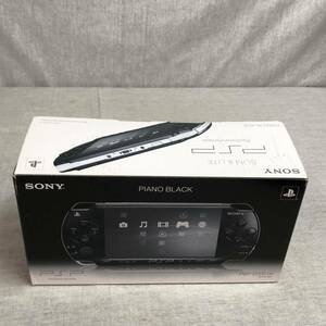 PSP「プレイステーション・ポータブル」 ピアノ・ブラック (PSP-2000PB) 