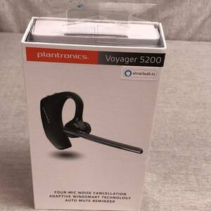 Poly（ポリー） Voyager 5200 Bluetooth ワイヤレスヘッドセット 片耳 [POTE16]