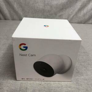Google Nest Cam 1080p motion только ( закрытый, наружный соответствует / аккумулятор тип ) белый GA01317-JP