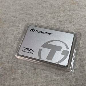  Transcend SSD 500GB 内蔵2.5インチ SATA3 7mm TS500GSSD220Q-E