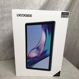 現状品　DOOGEE　T10S タブレットAndroid 13　6GB/128GB　SIMフリー　au系使用不可