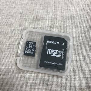 バッファロー microSD 256GB microSDXC UHS-1 V10 A1 C10