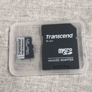 トランセンド High Endurance microSD 128GB UHS-I U1 Class10 