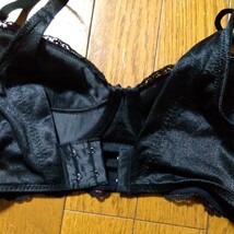 サンプル品　高級レースお花柄セクシーブラジャーB80_画像6