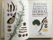 5769 洋書英語　The Herb Society's Complete Medicinal Herbal/薬用ハーブ完全図解 最終出品_画像2