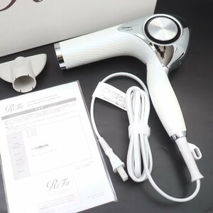 ITBA11MZKU9K 即決 本物 新品 未使用品 MTG ReFa リファ BEAUTECH DRYER PRO ビューテック ドライヤー プロ RE-AJ02A ホワイト ヘアケア