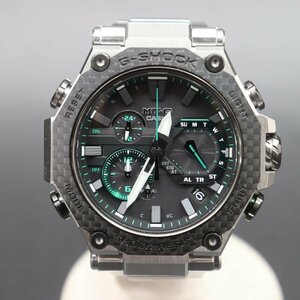 ITMAYV8WNBJS 即決 本物 CASIO カシオ G-SHOCK Gショック MTG-B2000XD-1AJF カーボン 電波ソーラー モバイルリンク Bluetooth