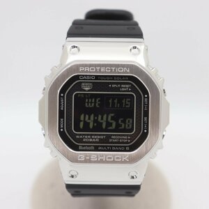 ITPM2JQ1G2PN 即決 本物 CASIO カシオ G-SHOCK Gショック GMW-B5000-1JF フルメタル ラバー 電波ソーラー モバイルリンク Bluetooth