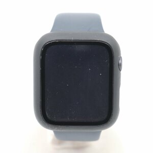 ITKWQDJCYPKJ 即決 本物 Apple Watch SE 44mm GPSモデル MKQ63J/A ミッドナイト アルミニウム カバー バッテリー最大容量100％